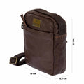 Mayday Leather Crossbody S - Brown (MDY02-900)