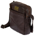 Mayday Leather Crossbody M - Brown (MDY06-900)
