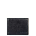 Ontario Leather Cards Wallet - Black (ONT10-100)