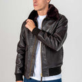 G1 - Winter Leather Jacket