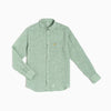 Buckley Shirt in Linen - Fly Green