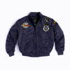 MA-2C (new patch) Jacket - Dark Blue