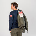 MA-2C (new patch) Jacket - Military Green