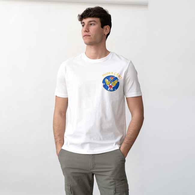 T-shirt imprimé - Stars&amp;Wings - Blanc