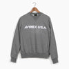 Sweatshirt USA - Melange Grey