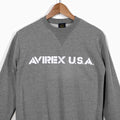 Sweatshirt USA - Melange Grey