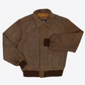 A2 Vintage Summer Leather Jacket - Light Brown