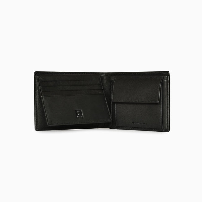 Coin Wallet w/ Flap Black - AST02 - 100