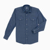 Nuova camicia Dover - Chambray blu