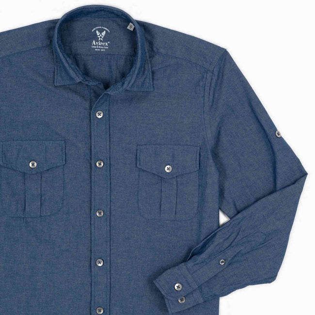 New Dover Shirt - Blue Chambray