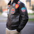 Top Gun 2.0 - Giacca invernale in pelle