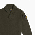 Maglione in lana Bowen - Verde militare