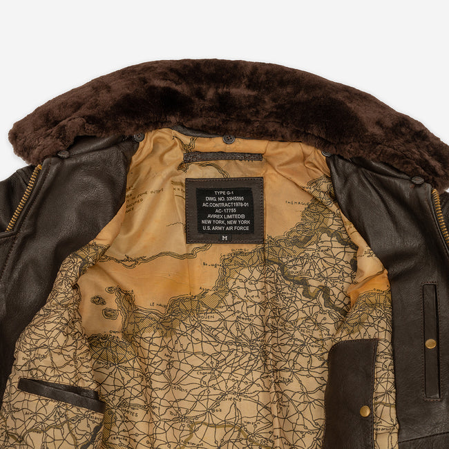 G1 - Winter Leather Jacket (Size Restock)