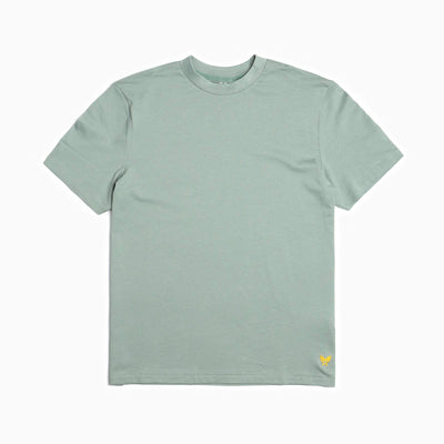 T-Shirt Col Montant Supima® - Vert Mouche