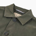 Miller Gabardine Jacket - Military Green