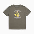 T-Shirt Imprimé - Tigre Volant - Vert Militaire